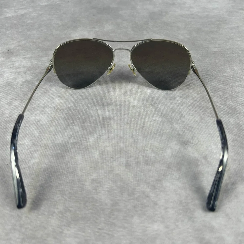 Tory Burch Aviator Gold Havana‎ TY6038 55-16-135 Sunglasses